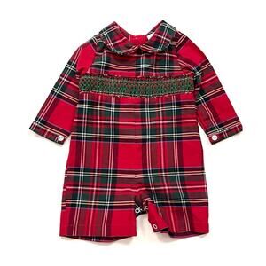 Eliza James Kids Tartan Jon Jon
